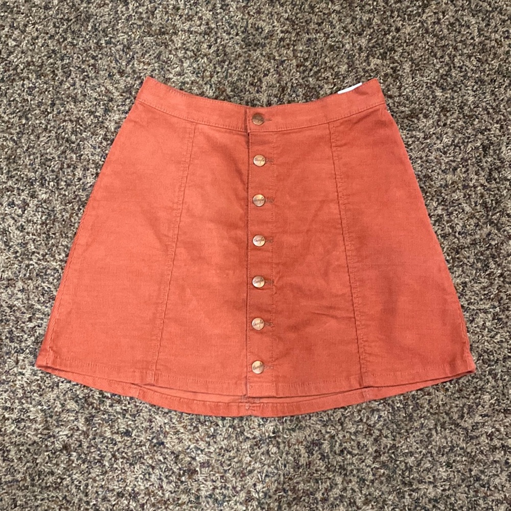 Wrangler corduroy skirt